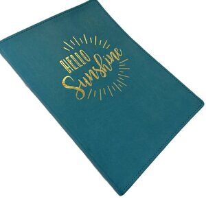 Pen + Gear Hello Sunshine Large Calendar Journal  – 192  Pages NWT